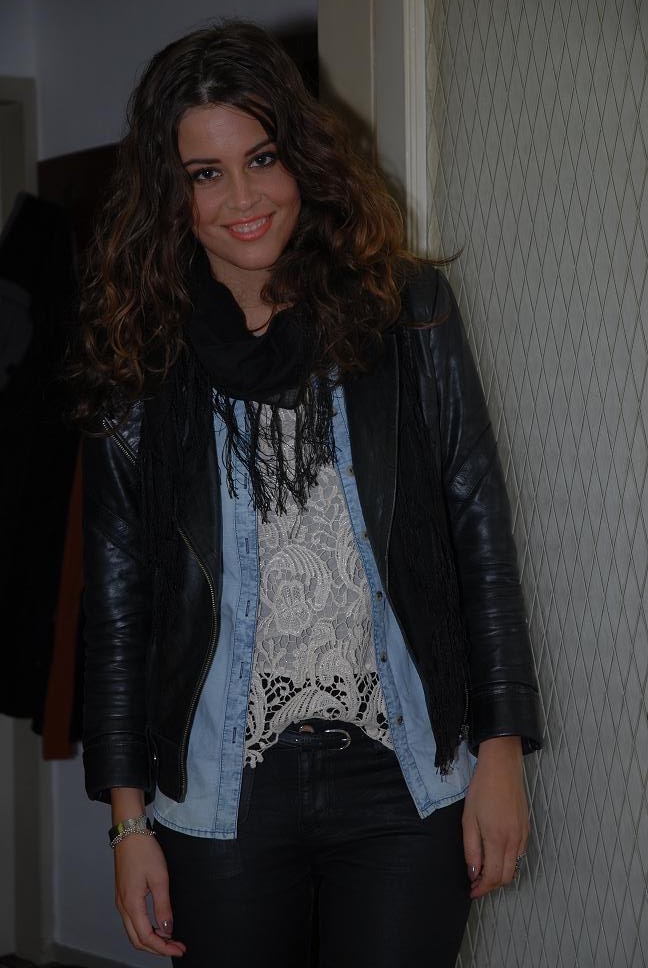 Lace and Denim