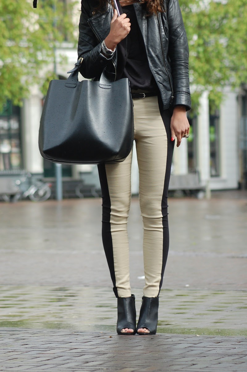 Two-toned pants