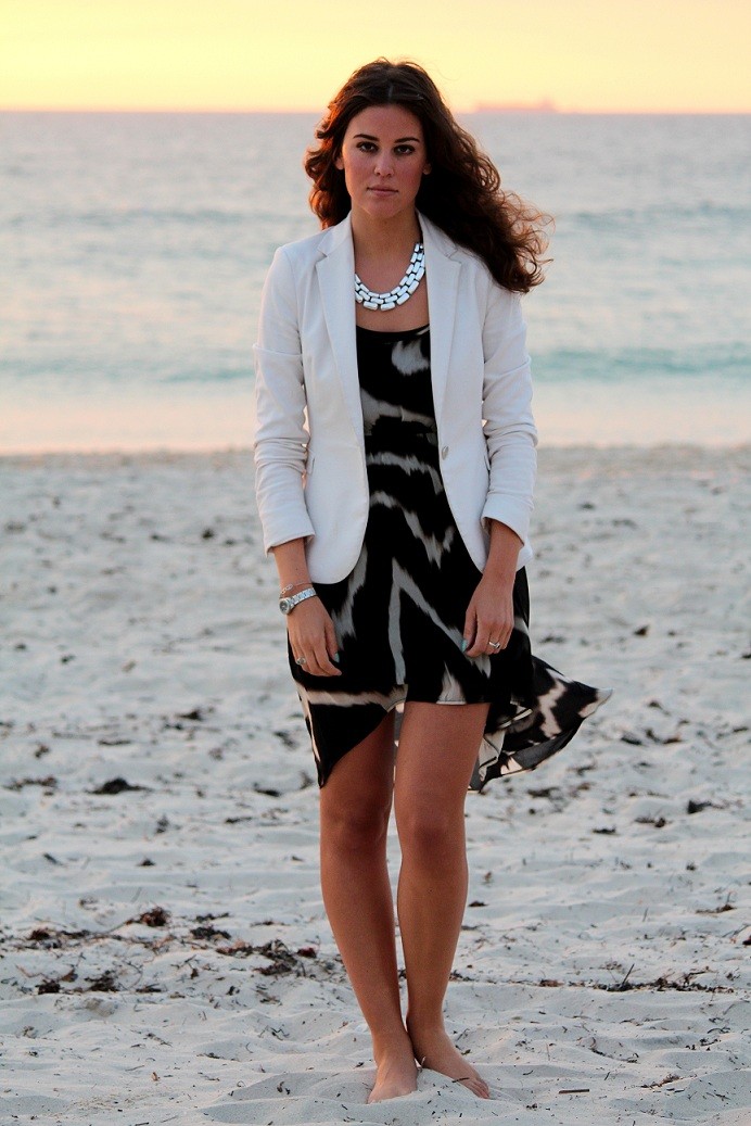 Floaty dress