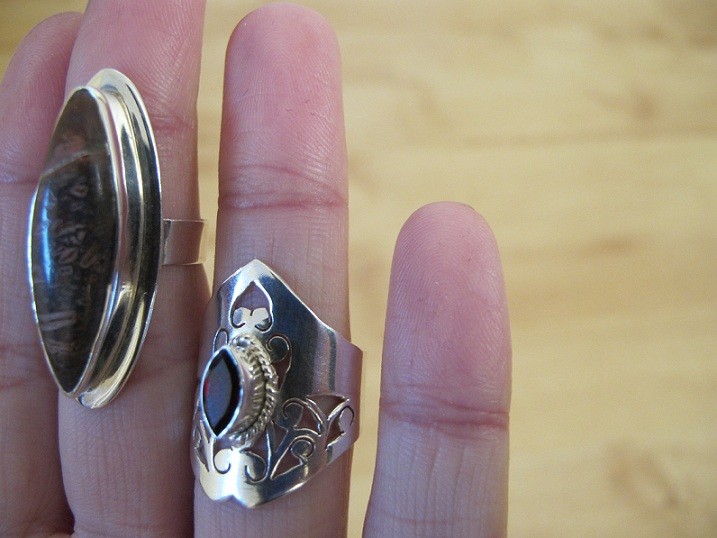 New: Silver Rings