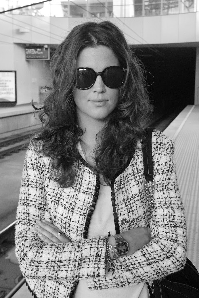 Black and White