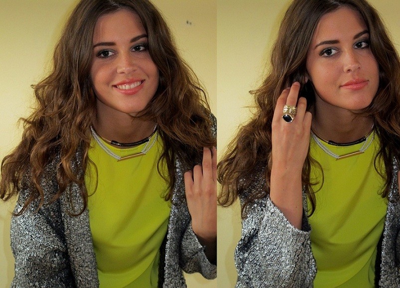 Neon + Necklace