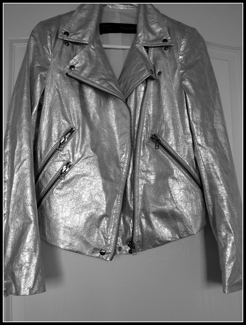 Silver Biker
