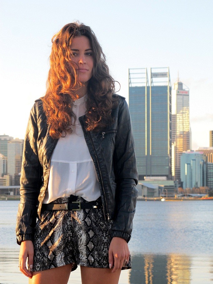 Snakeskin and the City