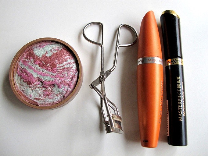 My makeup routine