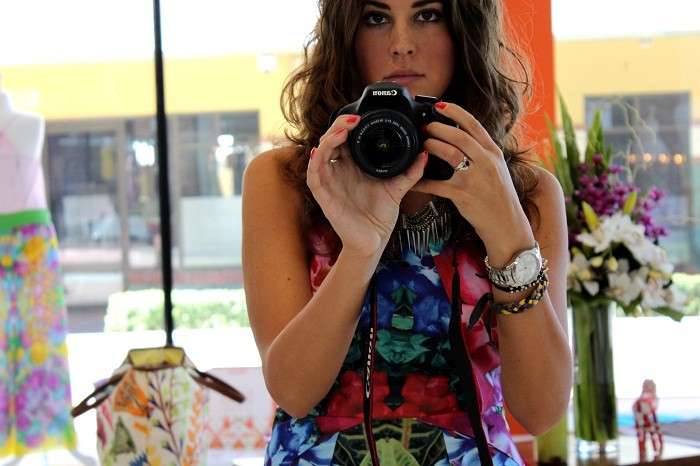 Go floral