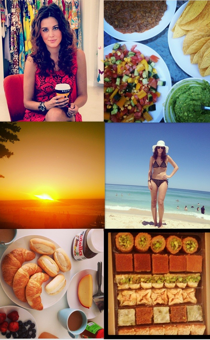 Lately on instagram…