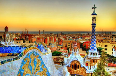 I’m off to Barcelona