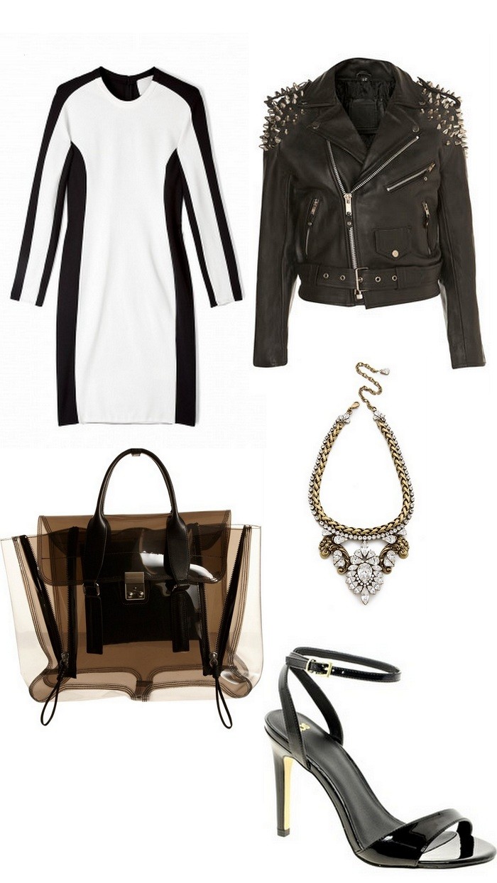Look I love: Classic with edge