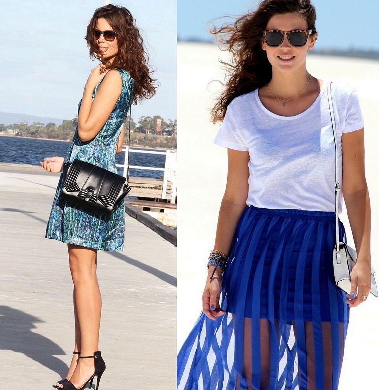 Blue is always in Fashion
